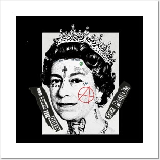 Queen Elizabeth Tattoos Posters and Art